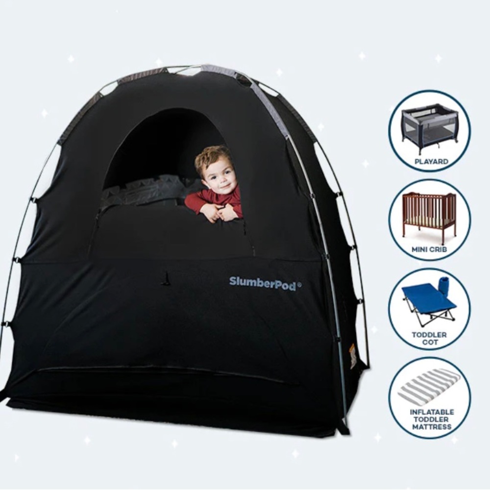 SlumberPod with Fan